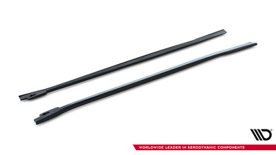 Set des diffeuseur des bas de caisse BMW X5 G05 M-pack