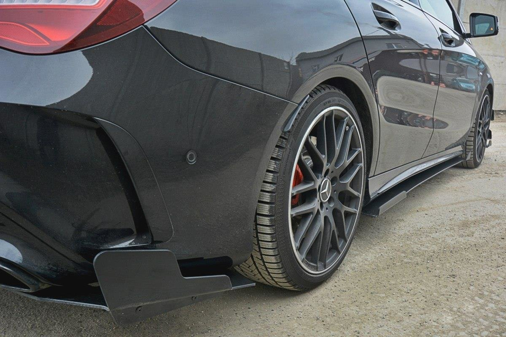 SPORT RAJOUTS DES BAS DE CAISSE POUR V.1 Mercedes CLA A45 AMG C117 Facelift