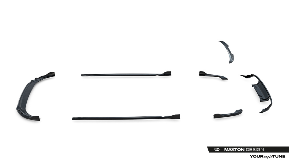 Ensemble Diffuseur Volkswagen Golf R Variant Mk8 Facelift