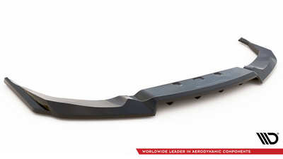 Arriere Splitter (avec une barre verticale) Nissan GTR R35 Facelift