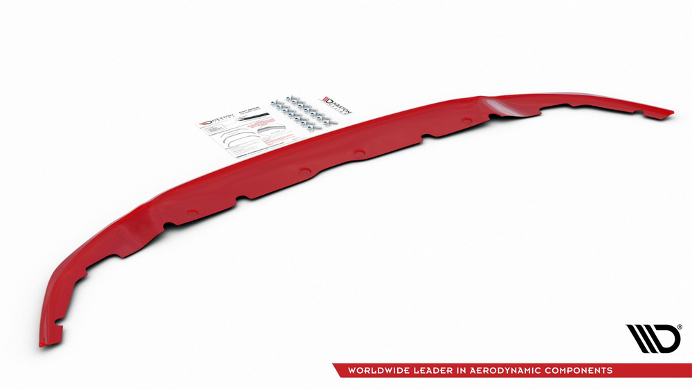 Lame Du Pare-Chocs Avant V.4 BMW 1 M-Pack/ M135i / 128ti F40 