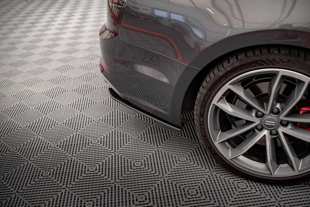 Street Pro Lame Du Pare Chocs Arriere Audi S5 Sportback F5