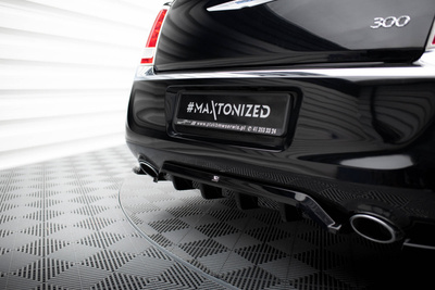 Arriere Splitter (avec une barre verticale) Chrysler 300 Mk2