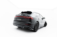 Prepreg Carbon Fiber Becquet de hayon (Plus Bas) Audi SQ8 / Q8 S-Line Mk1 Facelift