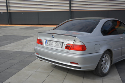 BECQUET EXTENSION BMW 3 E46 COUPE AVANT FACELIFT