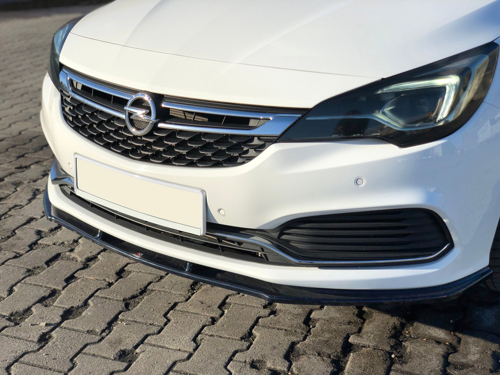 LAME DU PARE-CHOCS AVANT / SPLITTER V.1 OPEL ASTRA K OPC-LINE