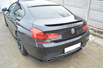 Arriere Splitter BMW 6 Gran Coupé MPACK (avec une barre verticale)