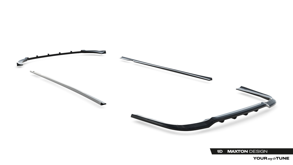 Ensemble Diffuseur Mercedes-Benz S Long AMG-Line W222 Facelift