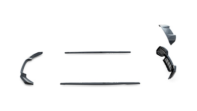 Ensemble Diffuseur V.1 BMW M140i F20 Facelift