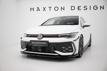 Lame Du Pare-Chocs Avant V.4 Volkswagen Golf GTI / GTE / R-Line Mk8 Facelift