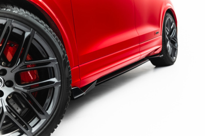 Ensemble Diffuseur Audi RSQ8 Mk1 Facelift