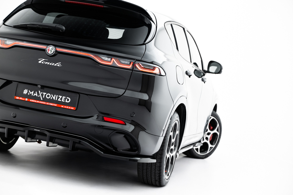 Arriere Splitter (avec une barre verticale) Alfa Romeo Tonale Mk1