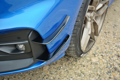 Ailes de pare-chocs avant (Canards) Ford Focus ST / ST-Line Mk4 