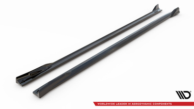 Rajouts Des Bas De Caisse V.2 BMW X4 M-Pack G02