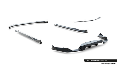 Ensemble Diffuseur BMW X2 M35i U10
