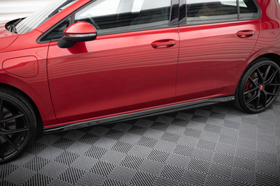 Rajouts Des Bas De Caisse V.3 Volkswagen Golf GTI / GTE / GTI Clubsport / GTD / R-Line Mk8