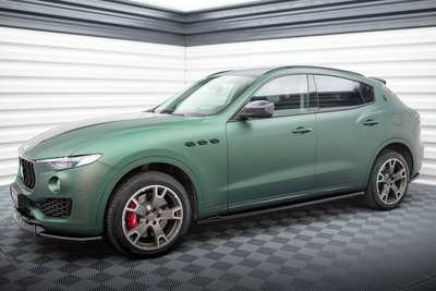Rajouts Des Bas De Caisse Maserati Levante Mk1 