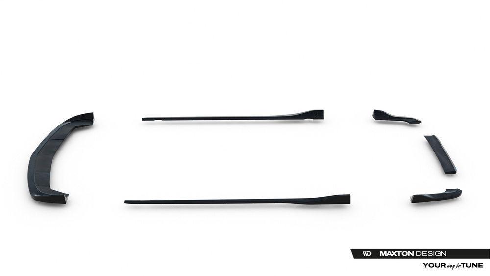 Ensemble Diffuseur Dodge Challenger RT Mk3 Facelift