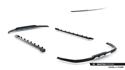 Ensemble Diffuseur Jaguar F-Pace R-Sport Mk1