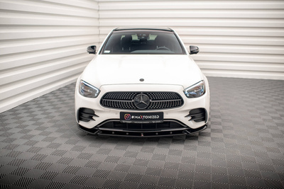 Lame Du Pare-Chocs Avant V.2 Mercedes-Benz E AMG-Line W213 Facelift