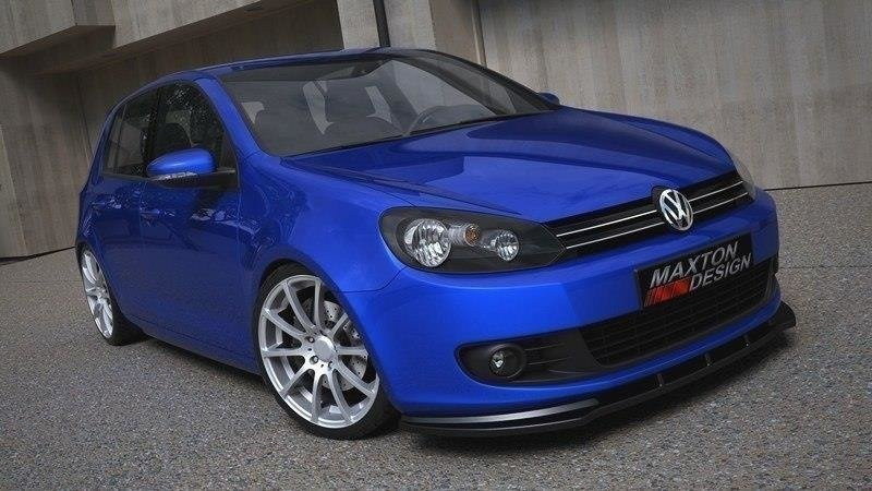 LAME DU PARE-CHOCS AVANT VW GOLF VI