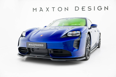 Ensemble Diffuseur Porsche Taycan Turbo S Mk1