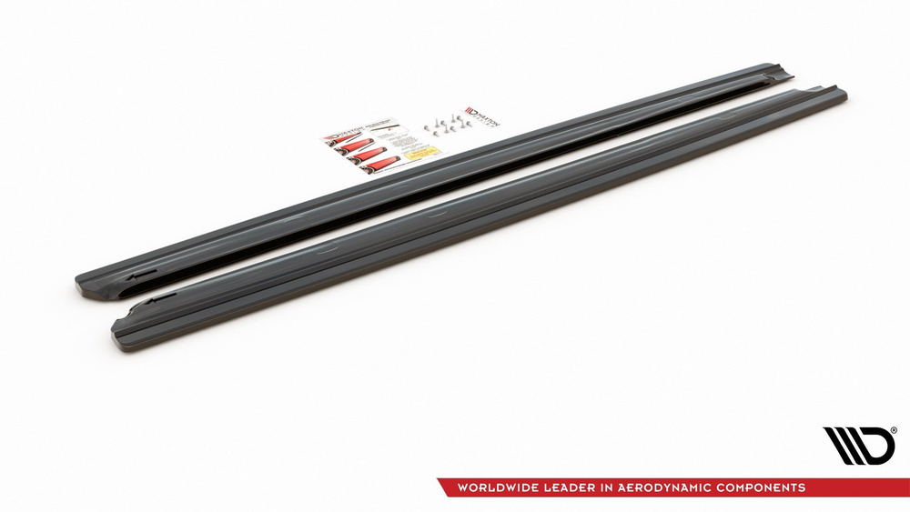Rajouts Des Bas De Caisse Seat Leon Cupra / FR SC Mk3 / Mk3 FL