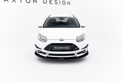 Sport Lame Du Pare-Chocs Avant V.2 Ford Focus ST Mk3
