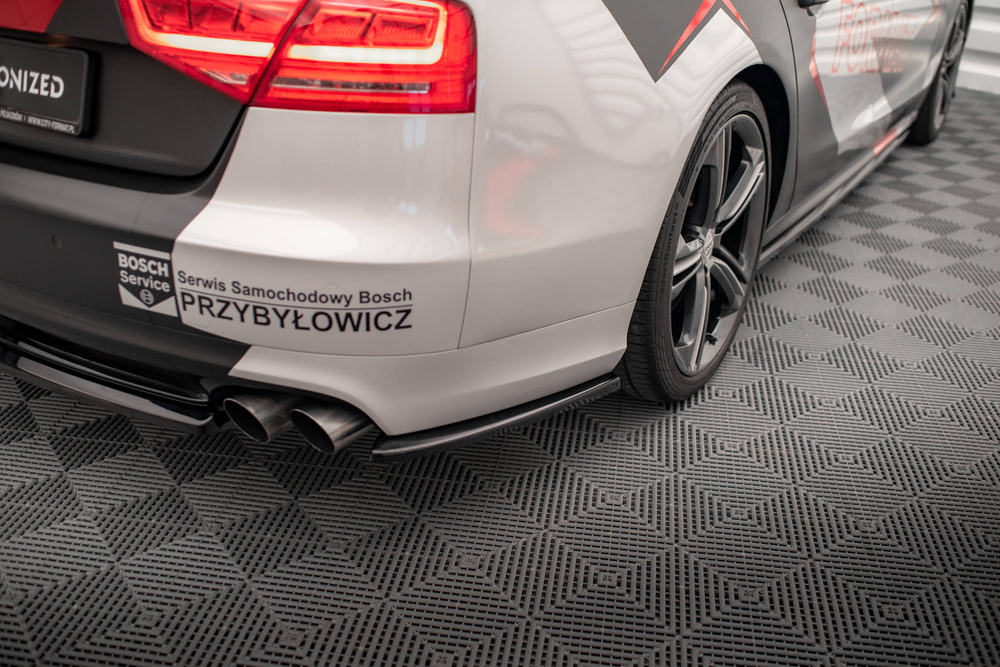 Lames De Pare-Chocs Arrière Latérales Audi S8 D4