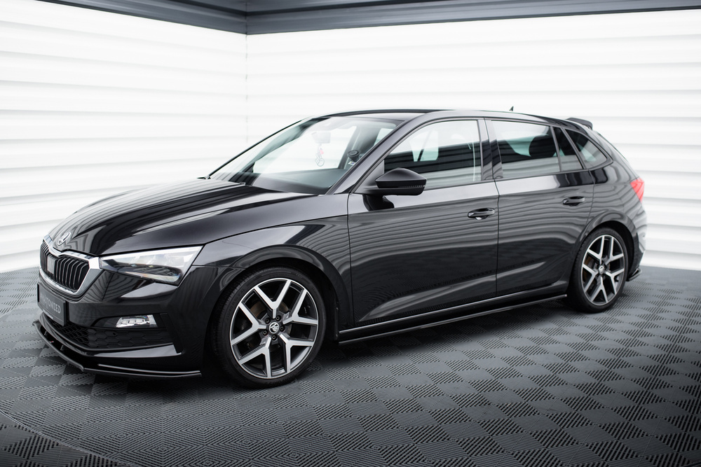 Rajouts Des Bas De Caisse Pour Skoda Scala