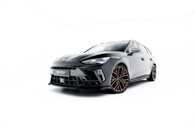 Lame Du Pare-Chocs Avant V.2 Cupra Leon ST / Hatchback Mk1 Facelift