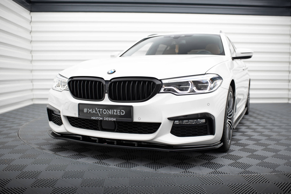 LAME DU PARE-CHOCS AVANT V.1 BMW 5 M-Pack / M550d / M550i G30/ G31 M-Pack