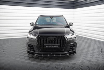 Lame Du Pare-Chocs Avant V.2 Audi SQ7 / Q7 S-Line Mk2