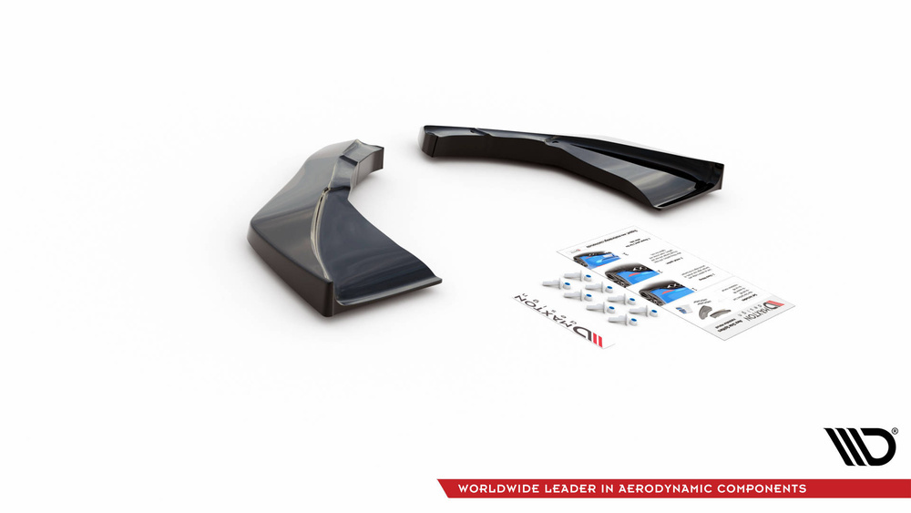 Lames De Pare-Chocs Arrière Latérales V.2 Nissan 370Z