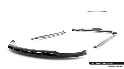 Ensemble Diffuseur Tesla Model X Mk1 Facelift