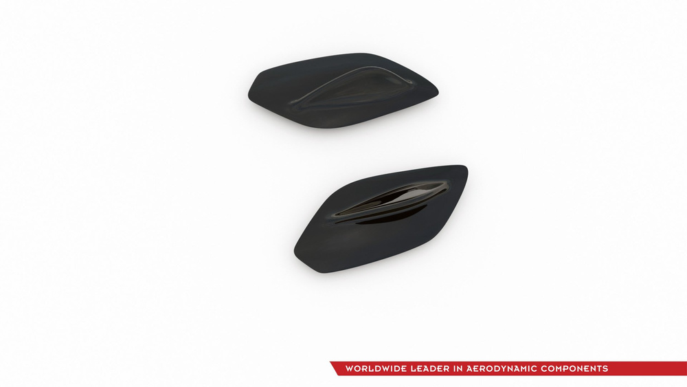Rajout Latérale Du Becquet Mercedes A35 AMG  Hatchback W177 