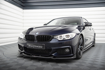 Lame Du Pare-Chocs Avant V.6 BMW 4 Coupe / Gran Coupe / Cabrio M-Pack F32 / F36 / F33