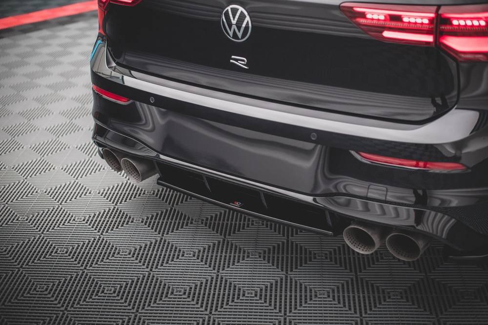 Arriere Splitter Volkswagen Golf R Hatchback Mk8 / Mk8 Facelift