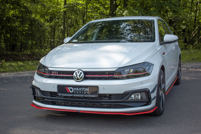 LAME DU PARE-CHOCS AVANT / SPLITTER V.2 Volkswagen Polo GTI / R-line Mk6