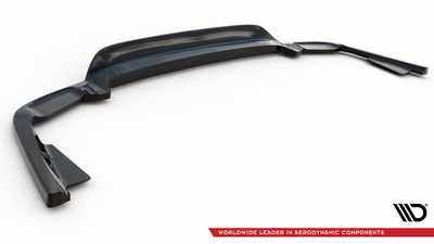 Arriere Splitter (avec une barre verticale) Volvo XC60 Mk2 R-Design