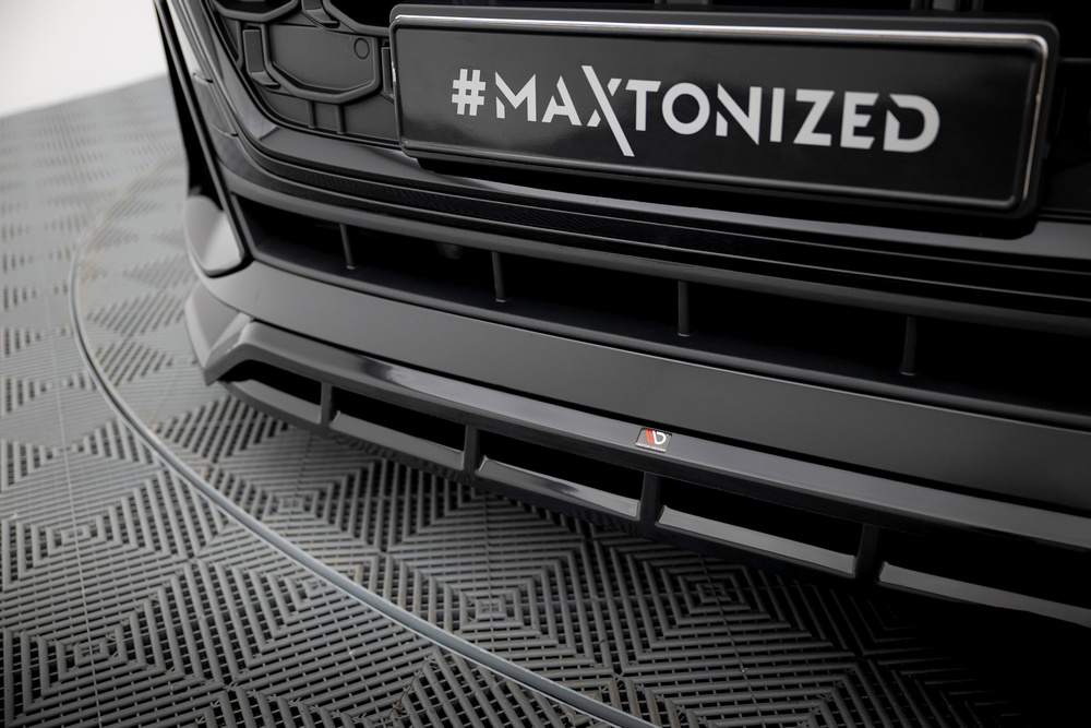 Lame Du Pare-Chocs Avant Audi SQ8 / Q8 S-Line Mk1 Facelift