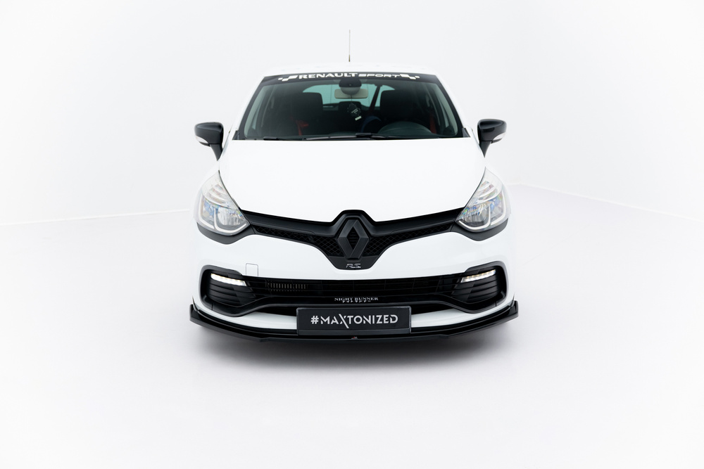LAME DU PARE-CHOCS AVANT / SPLITTER RENAULT CLIO MK4 RS