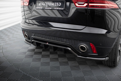 Arriere Splitter (avec une barre verticale) Jaguar E-Pace R-Dynamic Mk1