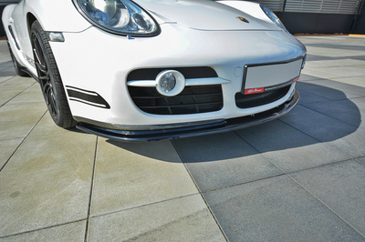 LAME DU PARE-CHOCS AVANT / SPLITTER V.2 PORSCHE CAYMAN S 987C
