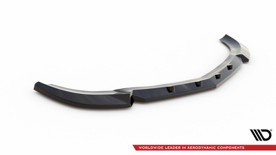 Lame Du Pare-Chocs Avant V.1 Mercedes-Benz C Coupe / Sedan / Estate  AMG-Line C204 / W204 Facelift / S204 Facelift