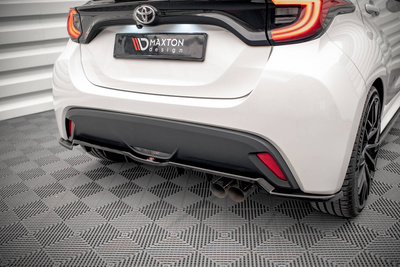 Arriere Splitter (avec une barre verticale) V.2 Toyota Yaris Mk4