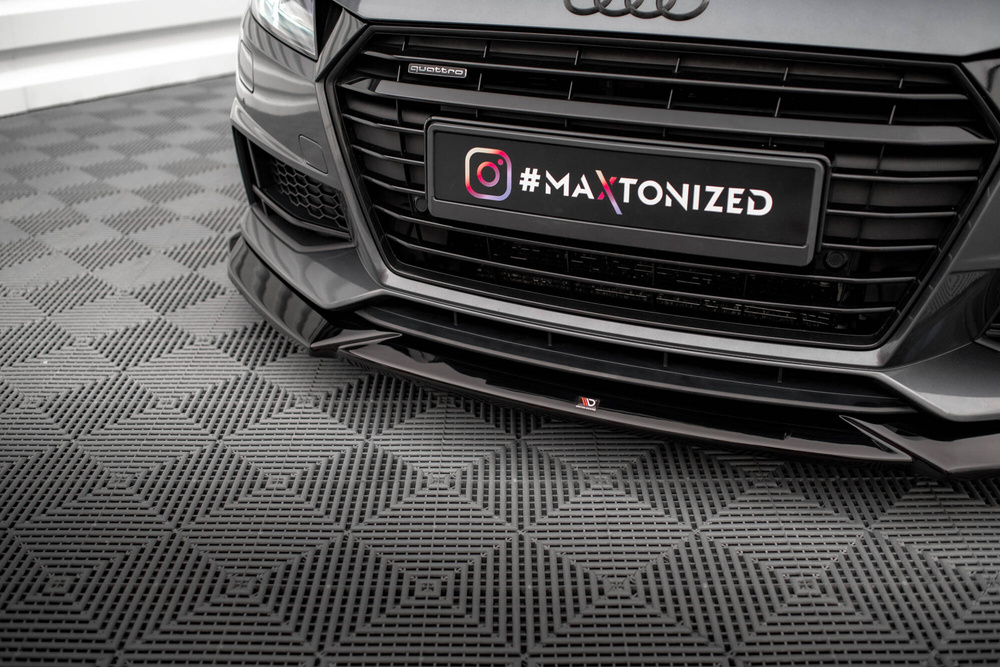Lame Du Pare-Chocs Avant V.1 Audi TT S / S-Line 8S