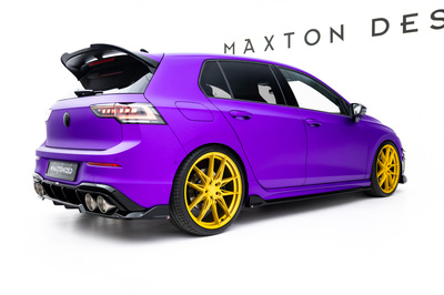 Ensemble Diffuseur V.6 Volkswagen Golf R Mk8 Facelift