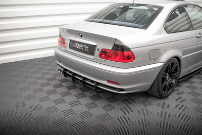Street Pro Central Diffuseur Arriere BMW 3 Coupe E46