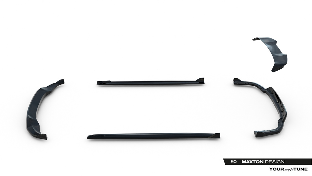 Ensemble Diffuseur BMW X5 M-Pack G05
